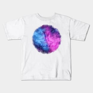 Gemini Zodiac Kids T-Shirt